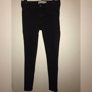 Black Hollister Jeans